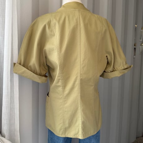 [Max Mara] half sleeve jacket