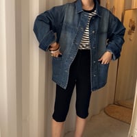 denim coveralls