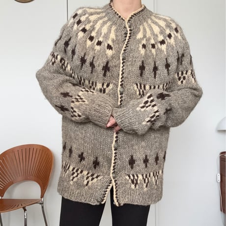 Iceland knit cardigan