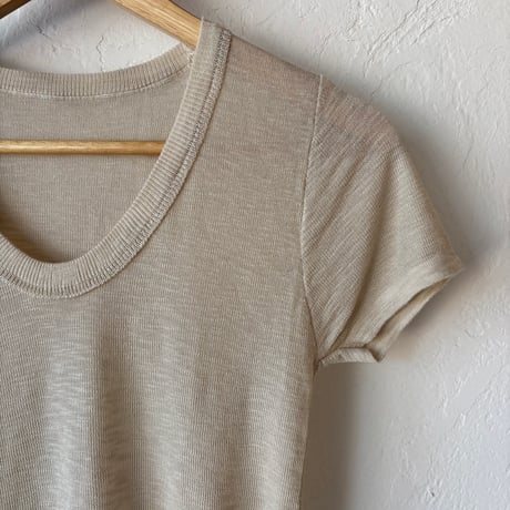 summer knit tops（3color）