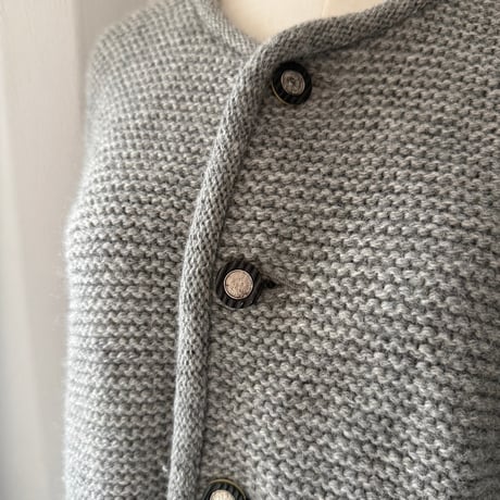 no color Knit cardigan