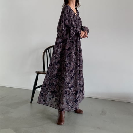 [original]  3way paisley one-piece (3color)