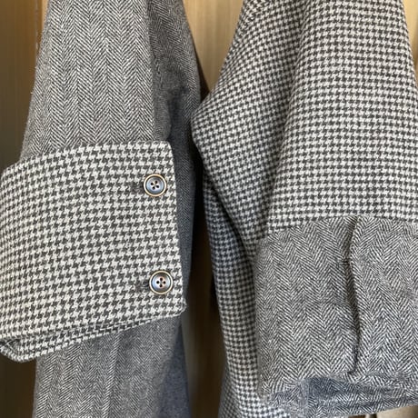 [original] handmade reversiblecoat (2color)
