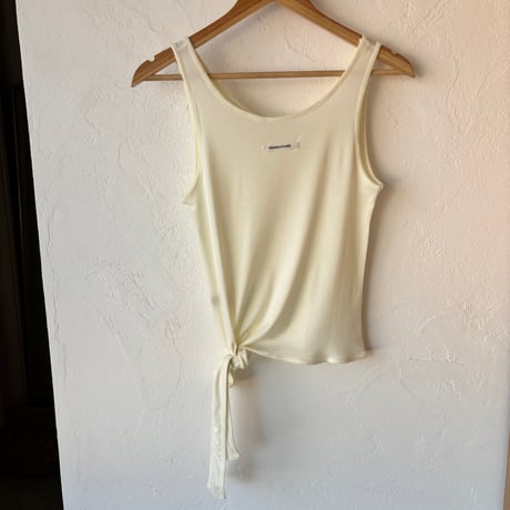 asymmetry tank top