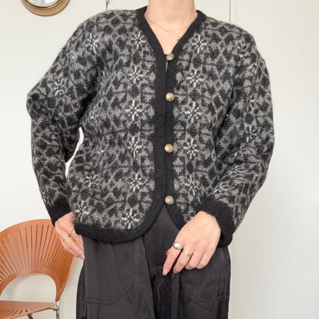 Iceland  knit cardigan