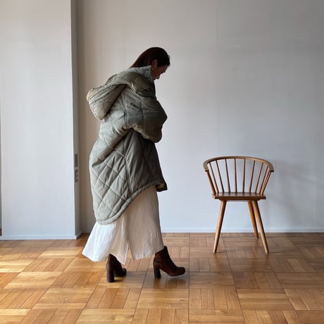 [original] reversible quilting coat (3color)