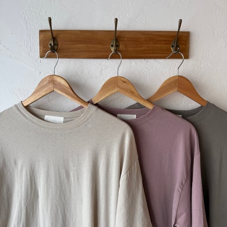 urban layerd long t-shirt（3color）