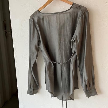 flat blouse (2color)