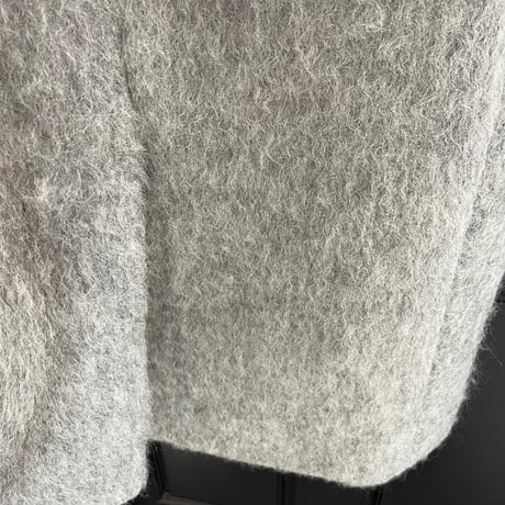 brush shaggy coat