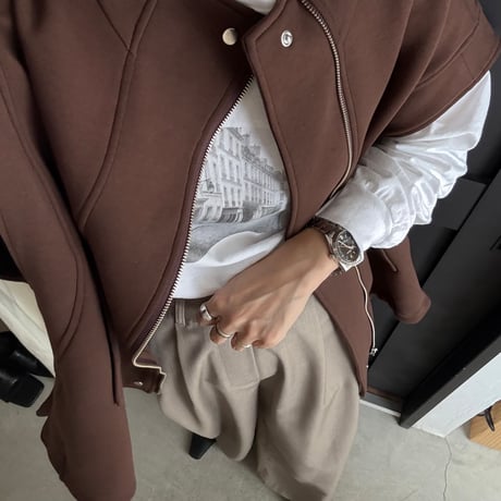 【PHILOSOPHIE-1】photo long t-shirt