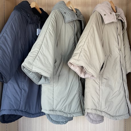 [original] reversible quilting coat (3color)