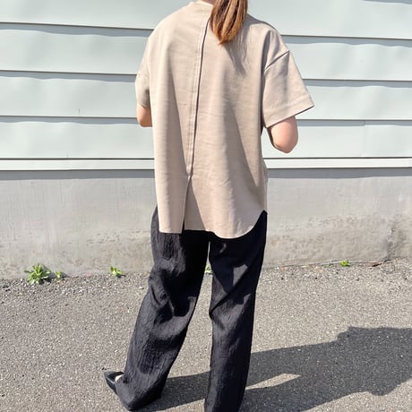 back seam basic t-shirt (4color)[TOP21SS735]