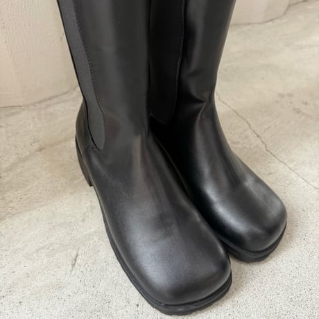 side goa long boots
