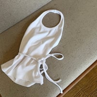 folder neck tops (2color)