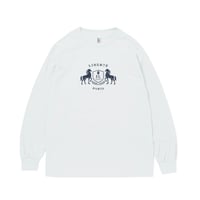 【PHILOSOPHIE-2】emblem long t-shirt