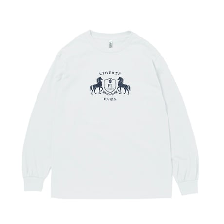 【PHILOSOPHIE-2】emblem long t-shirt