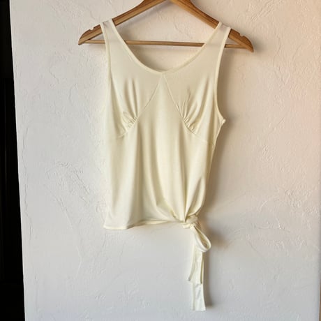 asymmetry tank top
