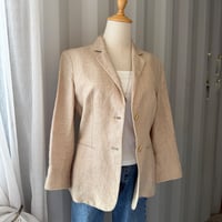[Max Mara] linen jacket