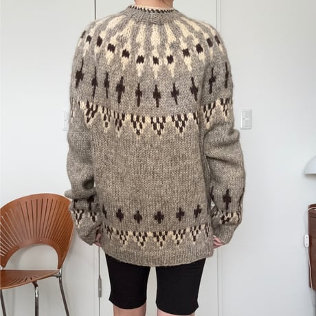 Iceland knit cardigan