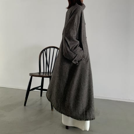 [original] fringe design coat (2color)