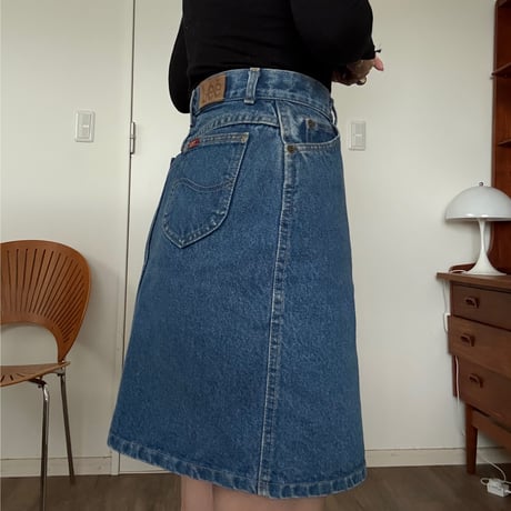 [Lee] denim skirt