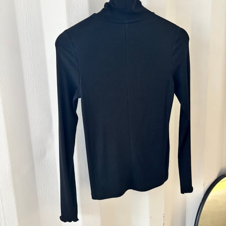 [Japan made]cashmere soft rib turtle（4color）