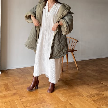 [original] reversible quilting coat (3color)