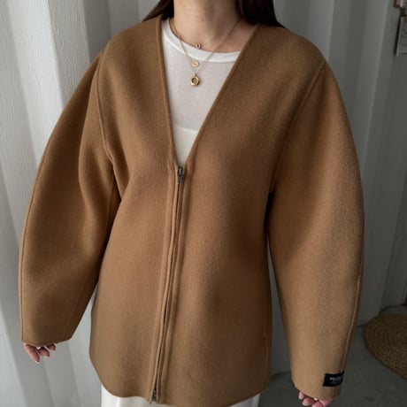 handmade curve sleeve coat (3coat)