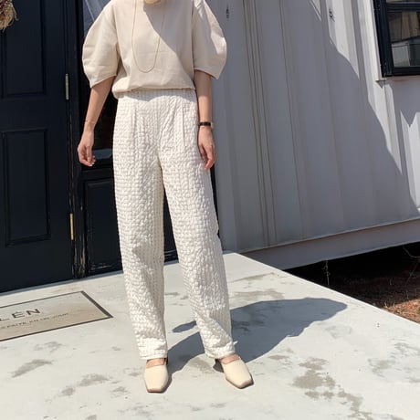 [original] reversible check pants (3color)