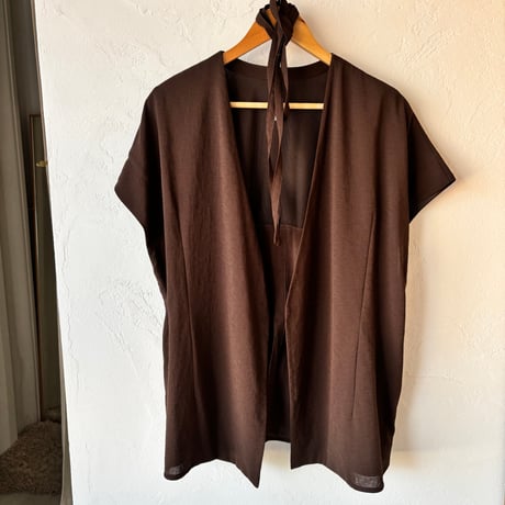 sheer vest