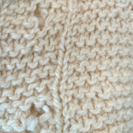 80’-90’ hand knit cardigan