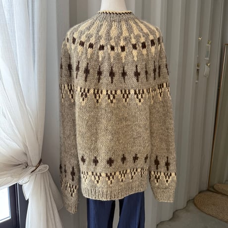 Iceland knit cardigan