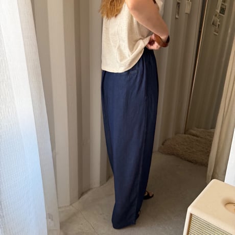 Tencel denim pants
