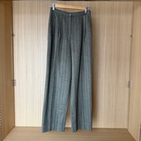 [KRIZIA] 90’stripe wool pants