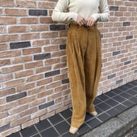 corduroy wide pants (3color)