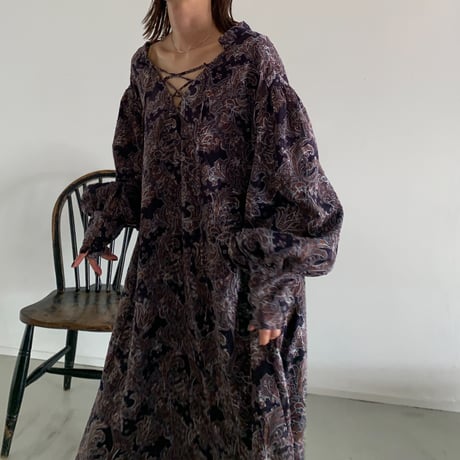[original]  3way paisley one-piece (3color)