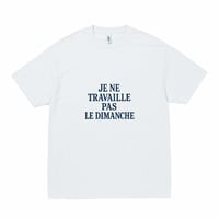 【HABITUDE-1】logo short t-shirt