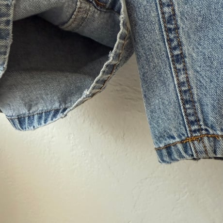 curve denim  pants (2color)