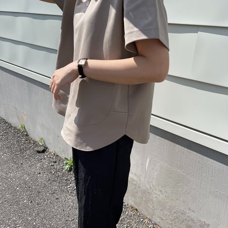 back seam basic t-shirt (4color)[TOP21SS735]