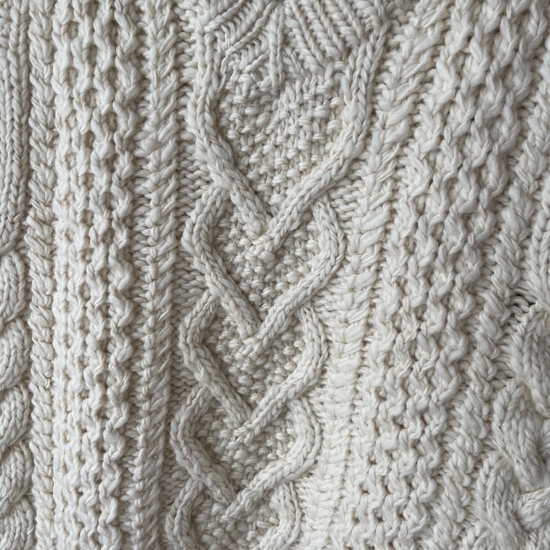 original］handmade knit vest (2color) | FLÉN