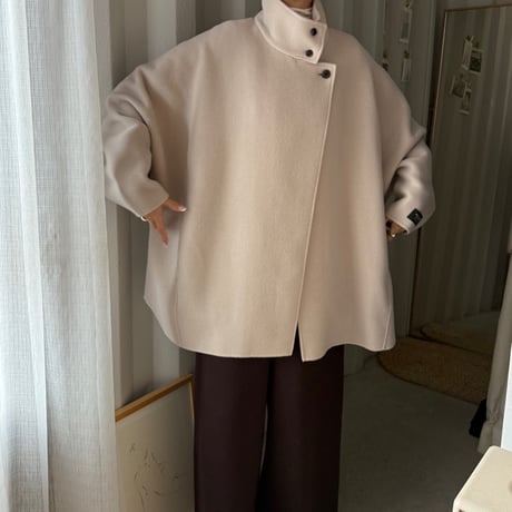 double face dolman coat（2color）