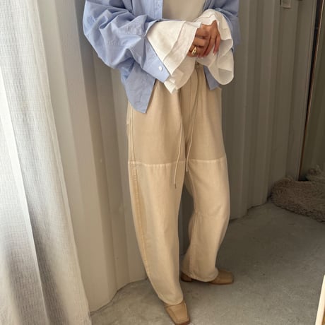 curve switching pants (3color)