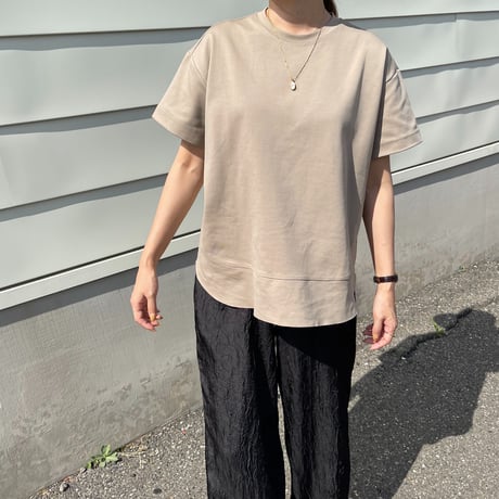 back seam basic t-shirt (4color)[TOP21SS735]