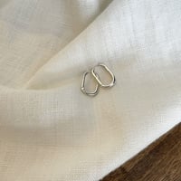 [silver925] hoop pierce[ACC21SS619]