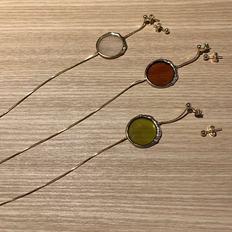 asymmetry color pierce (3color)