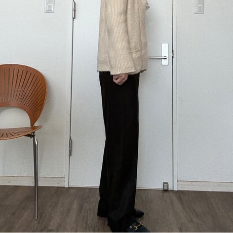 [GIBIERRE DONNA] 90’wool pants