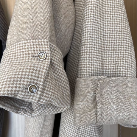 [original] handmade reversiblecoat (2color)