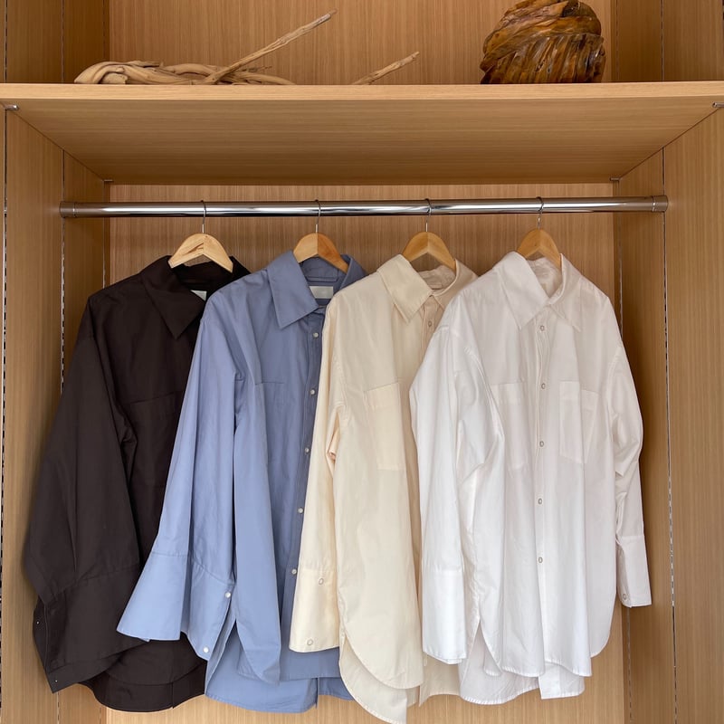 original] double cuff shirt (3color) | FLÉN