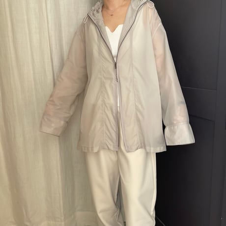 sheer bath jacket
