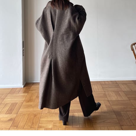 [original] handmade reversiblecoat (2color)